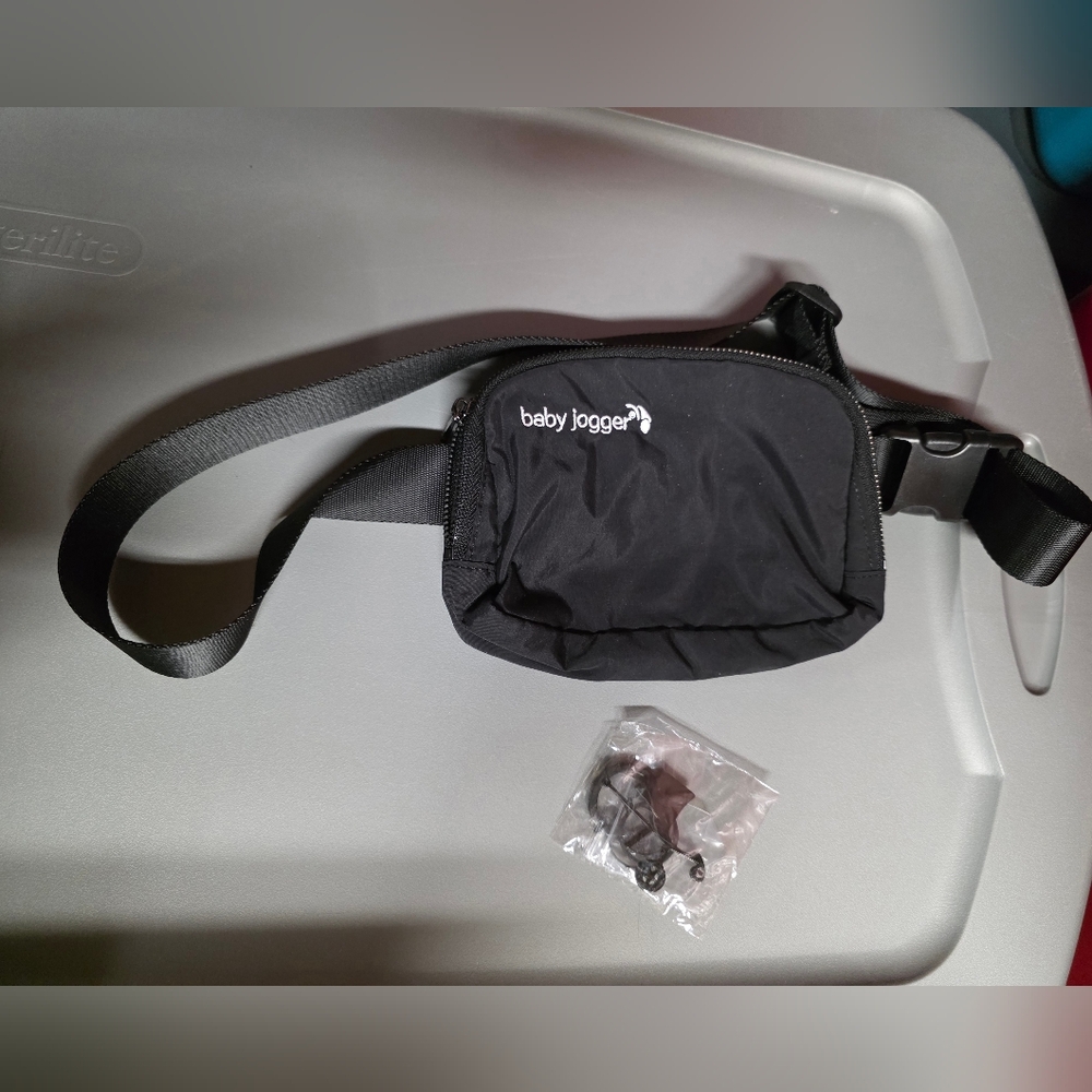 Baby Jogger Black Baby Bag